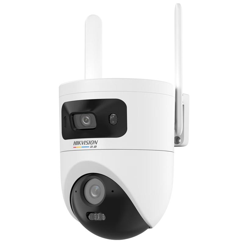 HIKVISION Q4 4G Dual-Lens Outdoor Security Camera with Full-Color Night Vision CN plug (adapter included)
HIKVISION Q4 4G Dual-Lens Outdoor Security Camera with Full-Color Night Vision CN plug (adapter included)