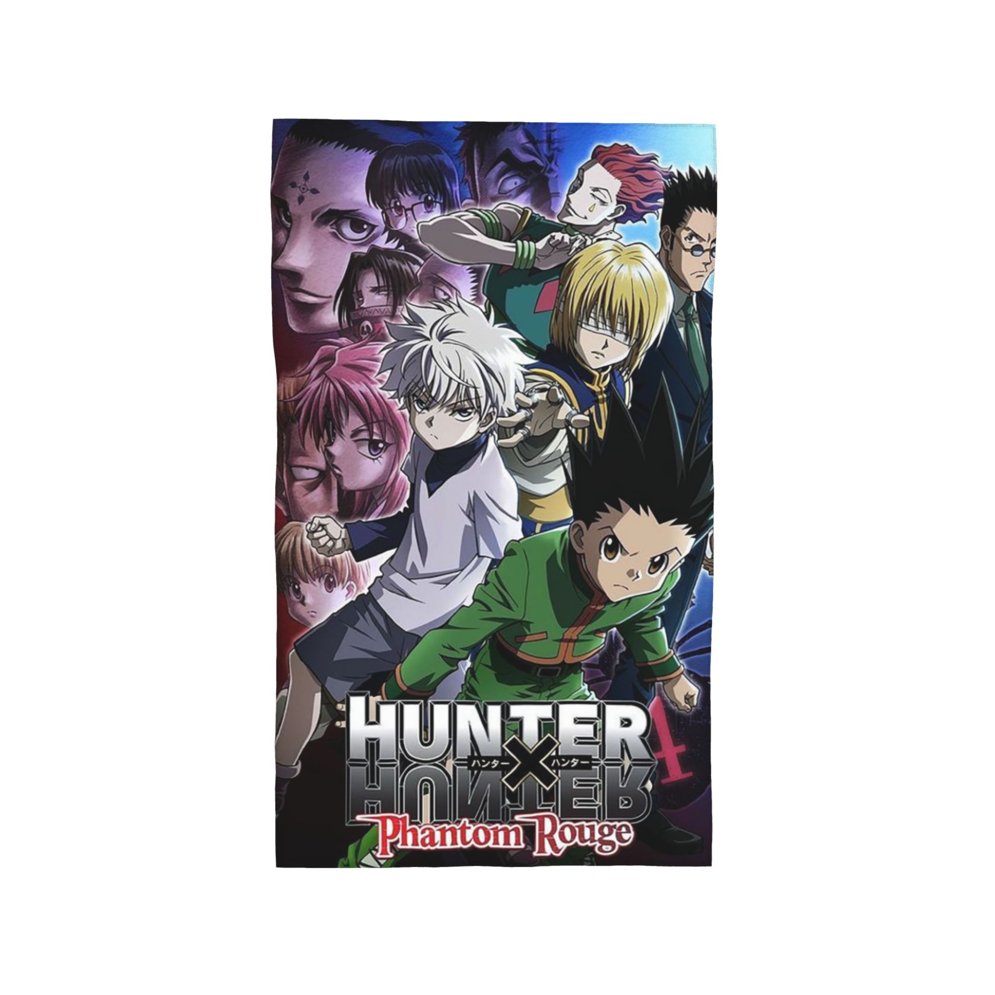 Anime HXH Hunter x Hunter Soft Face Towel Quick Dry Pool Bath Cotton Towels Absorbent Quick W40*H60(CM)
Anime HXH Hunter x Hunter Soft Face Towel Quick Dry Pool Bath Cotton Towels Absorbent Quick W40*H60(CM)