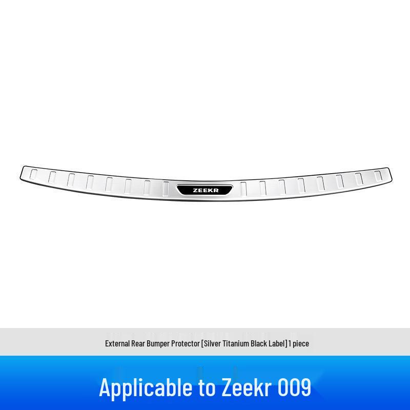 Zeekr 009 Door Sill Plates & Trunk Protector Decorative Interior Strips
Zeekr 009 Door Sill Plates & Trunk Protector Decorative Interior Strips