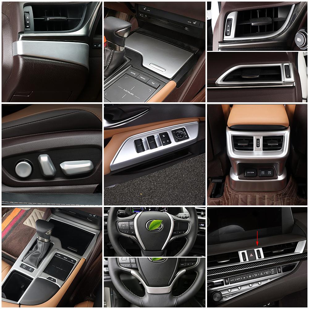 Для Lexus ES ES200 ES250 ES300 ES350 2018 2022 автоматическое внутреннее центральное управление изменить крышку рамы отделка внутренней части стиль
Для Lexus ES ES200 ES250 ES300 ES350 2018 2022 автоматическое внутреннее центральное управление изменить крышку рамы отделка внутренней части стиль