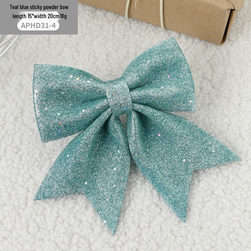 Украшение рождественской елки: Красный, Белый, Золотой и Розовый бант из пайеток с жемчужными акцентами 20 cm зелёный
Украшение рождественской елки: Красный, Белый, Золотой и Розовый бант из пайеток с жемчужными акцентами 20 cm зелёный