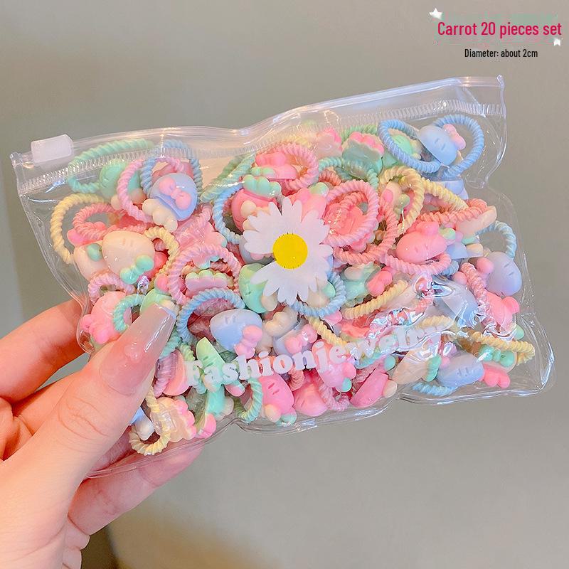 Детские резинки для волос: Нежные для волос, идеально подходят для девочек и младенцев, резинки для волос и аксессуары небольшого размера.