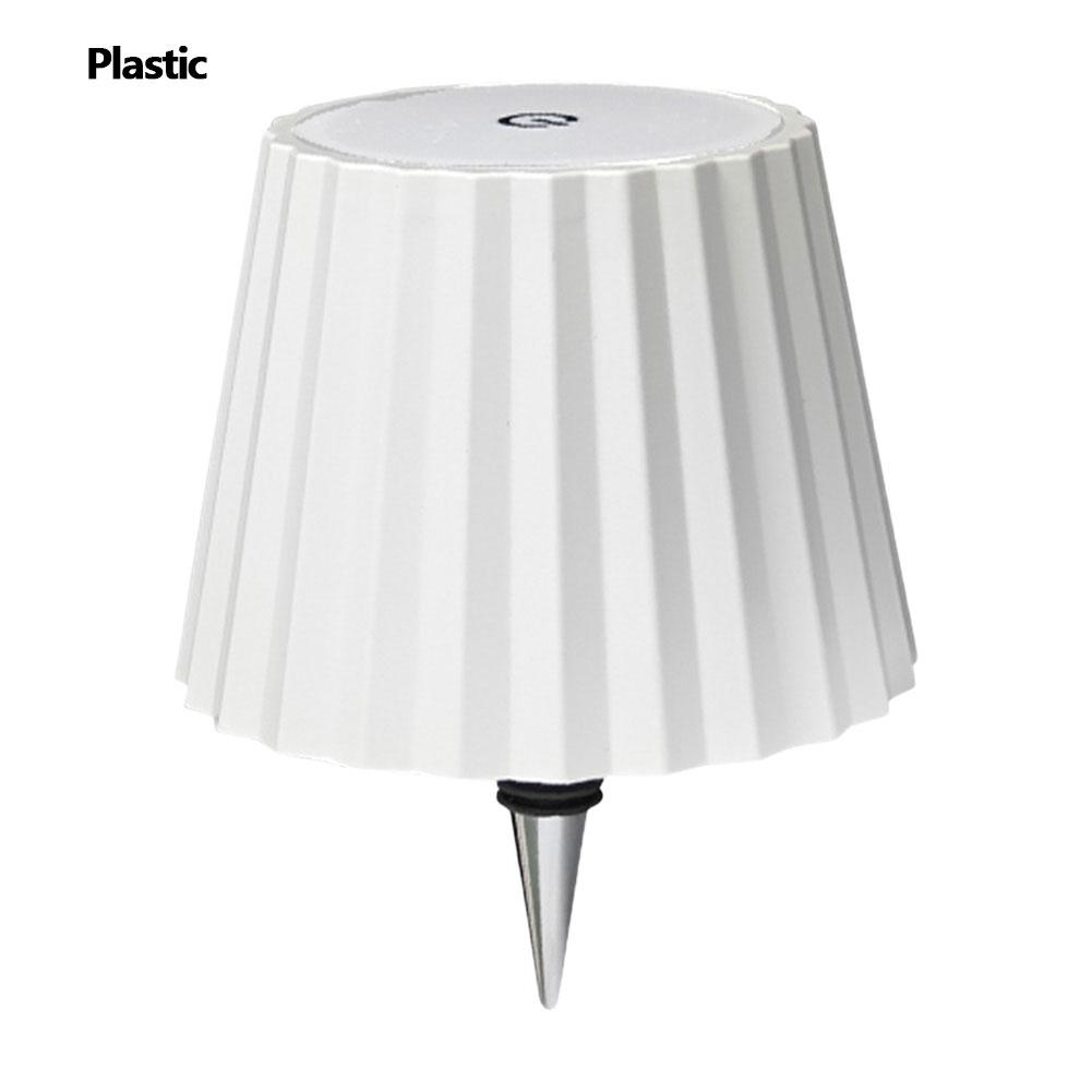LED Wine Bottle Lamp RGB/3 Colors Light Portable Desk Lamp Rechargeable Decorative Bottle Lamp for Indoor Outdoor Use White
LED Wine Bottle Lamp RGB/3 Colors Light Portable Desk Lamp Rechargeable Decorative Bottle Lamp for Indoor Outdoor Use White