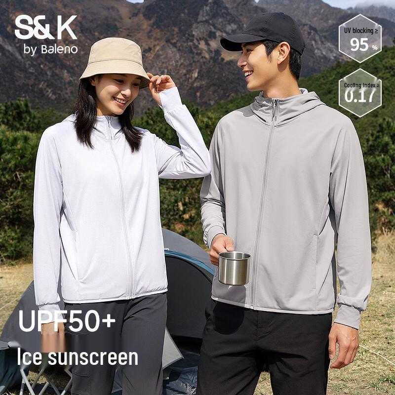 Baleno Men s S&K Series Hooded Sun Protection Jacket 3XL
Baleno Men s S&K Series Hooded Sun Protection Jacket 3XL