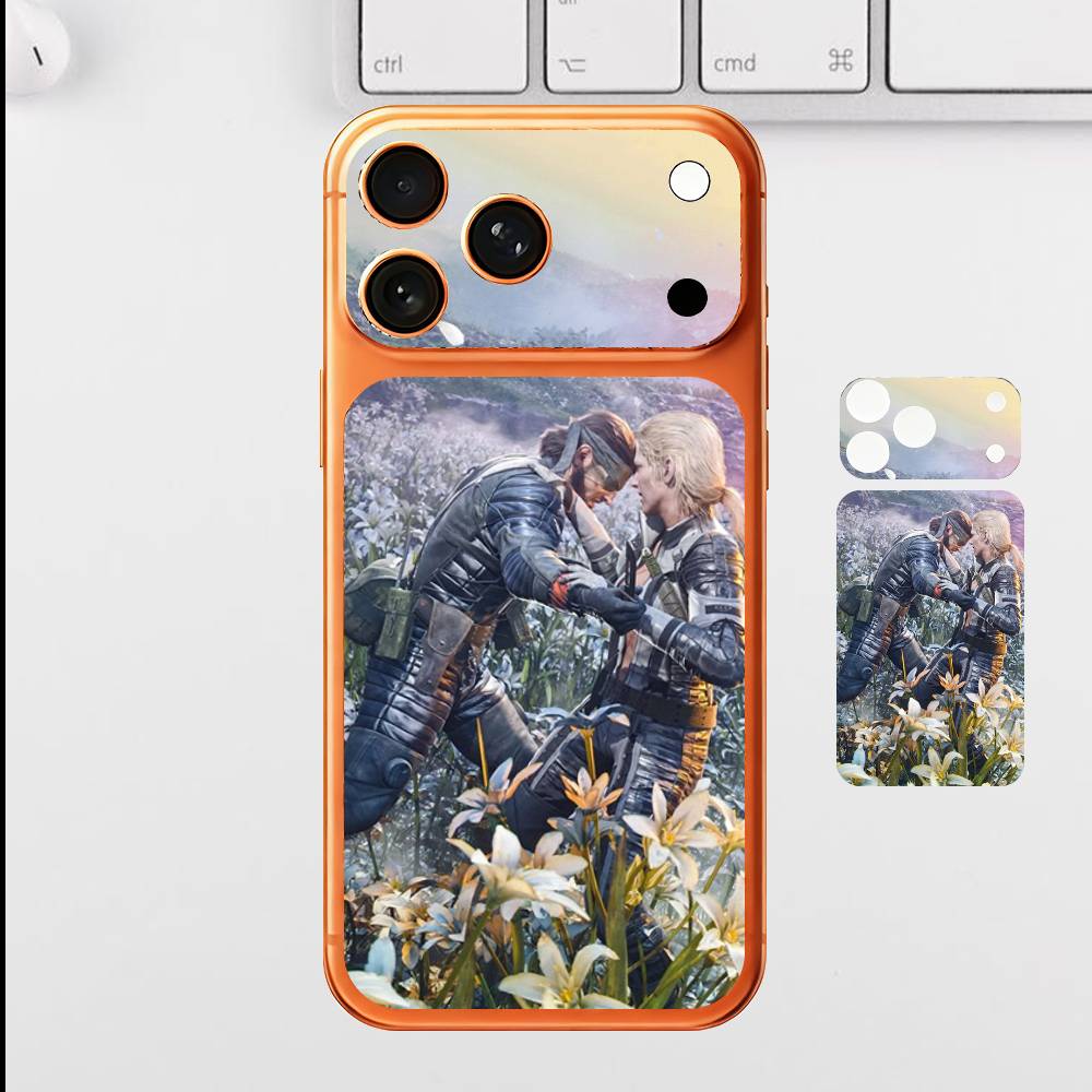 Figure Snake MGS For iPhone 17 Pro Max Full Back Cover Decal Wrap Skin Rear Protective Sticker Film iPhone17promax
Figure Snake MGS For iPhone 17 Pro Max Full Back Cover Decal Wrap Skin Rear Protective Sticker Film iPhone17promax