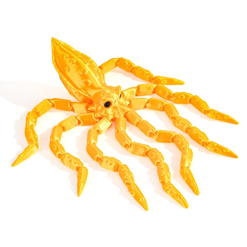 12cm New Children 3D Printing Toys Simulation Octopus Joints Movable Alien Octopus Toys Kids Gift Creative Home Decoration
12cm New Children 3D Printing Toys Simulation Octopus Joints Movable Alien Octopus Toys Kids Gift Creative Home Decoration