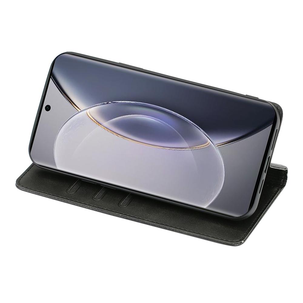 For vivo X90 Pro 5G Calf Texture PU Leather Magnetic Auto-absorbed Phone Case Full Protection Inner TPU Cover with Wallet Stand Black
For vivo X90 Pro 5G Calf Texture PU Leather Magnetic Auto-absorbed Phone Case Full Protection Inner TPU Cover with Wallet Stand Black
