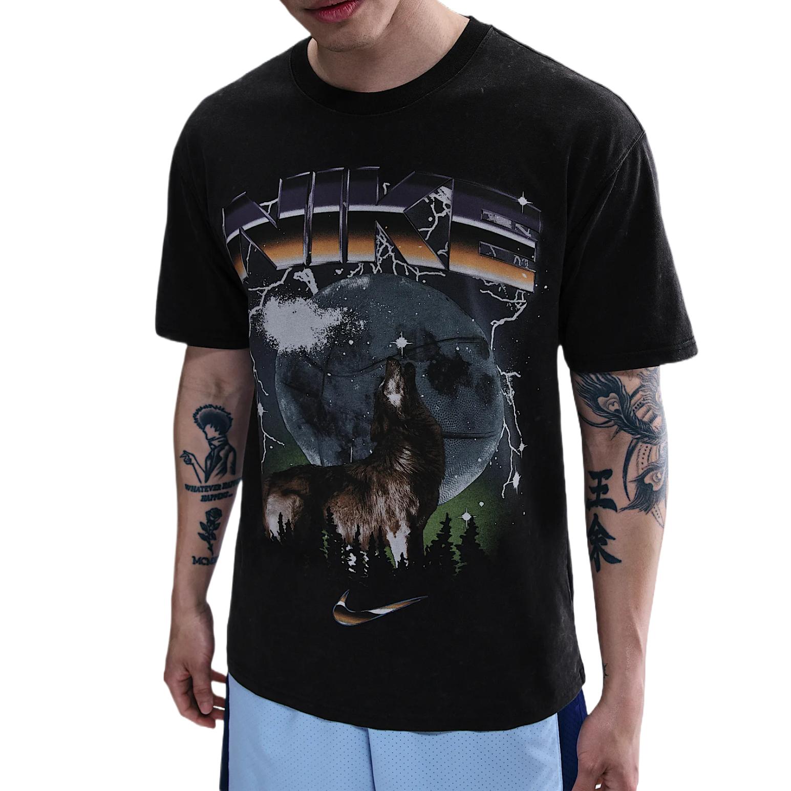 Nike Max90T Comfortable Fashion Trendy Versatile Short Sleeve T-Shirt Men Tops Black IF0458-010 L
Nike Max90T Comfortable Fashion Trendy Versatile Short Sleeve T-Shirt Men Tops Black IF0458-010 L