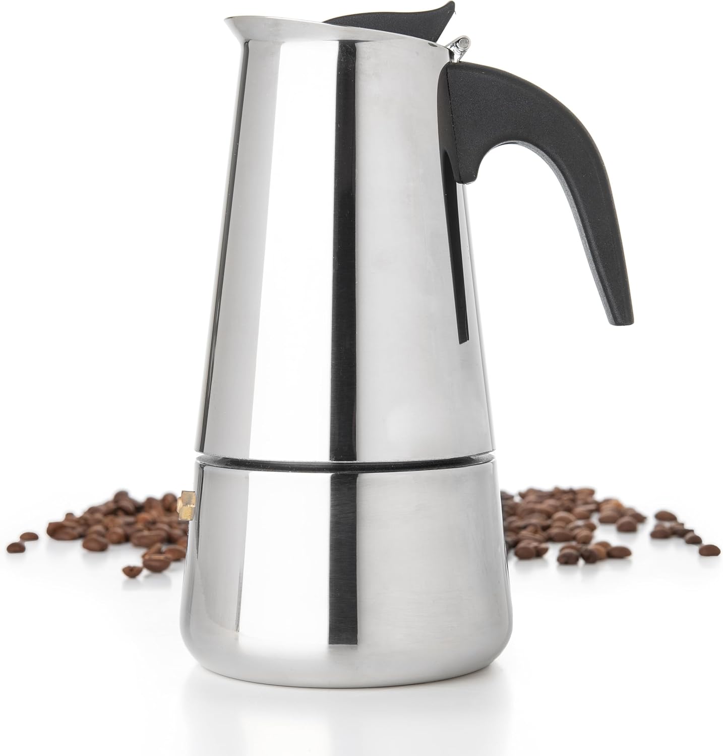 Pot with Coffee Percolator Design, Stainless Steel Stove Top Coffee United States
Pot with Coffee Percolator Design, Stainless Steel Stove Top Coffee United States