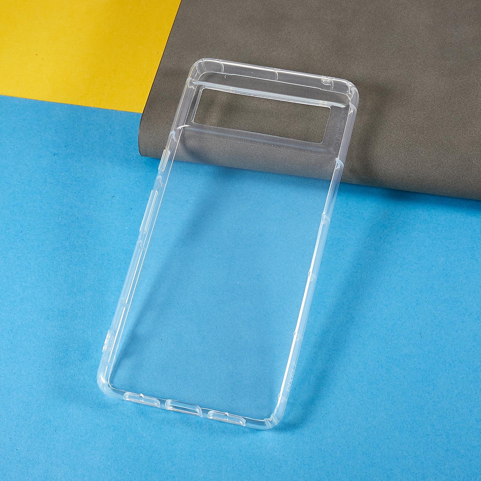 Phone Case for Google Pixel 7 5G,Airbag Protection Shock-absorbing Transparent TPU Back Cover A
Phone Case for Google Pixel 7 5G,Airbag Protection Shock-absorbing Transparent TPU Back Cover A