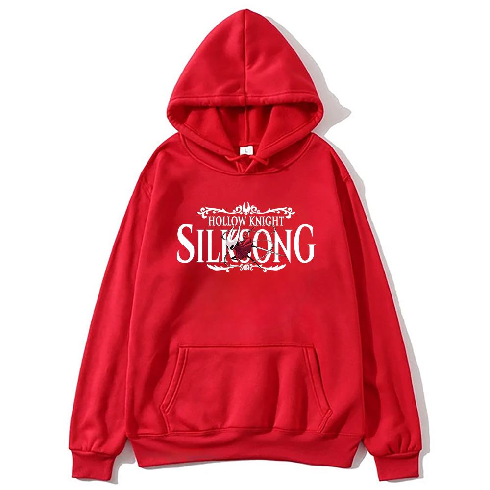 Fashion Game Hoodies Hollow Knight Silksong Graphic Sweatshirt Women Men Long Sleeve Oversized Pullovers Unisex Clothing XL
Fashion Game Hoodies Hollow Knight Silksong Graphic Sweatshirt Women Men Long Sleeve Oversized Pullovers Unisex Clothing XL