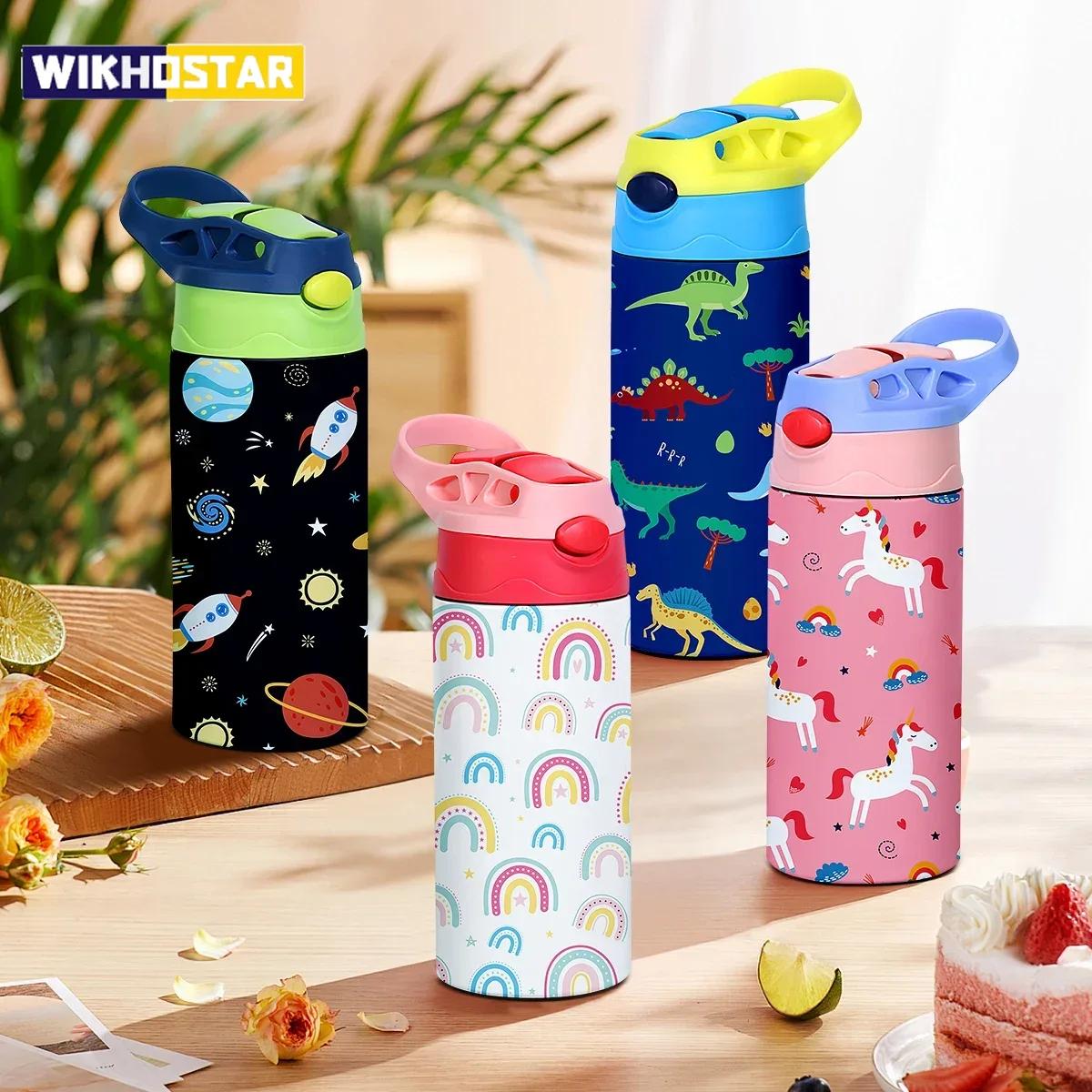 12OZ/360ml Stainless Steel Insulated Bottle Cartoon Pattern Thermos Cup Children Thermos Kettle Outdoor Portable Handheld Cup 360ml
12OZ/360ml Stainless Steel Insulated Bottle Cartoon Pattern Thermos Cup Children Thermos Kettle Outdoor Portable Handheld Cup 360ml
