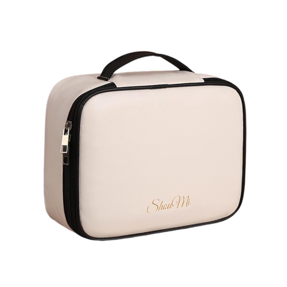 Square Detachable Makeup Bag PU Leather Zipper Cosmetic Bag Compartmentalized Storage Waterproof Makeup Bag Storage Bag
Square Detachable Makeup Bag PU Leather Zipper Cosmetic Bag Compartmentalized Storage Waterproof Makeup Bag Storage Bag