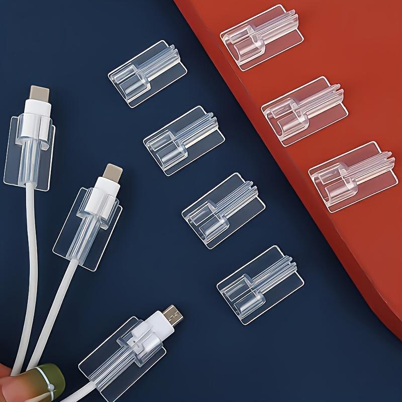 10pcs Guard Your Charging Wire - Transparent Wire Holder, Suitable For Apple And Android Type-C Wires
10pcs Guard Your Charging Wire - Transparent Wire Holder, Suitable For Apple And Android Type-C Wires