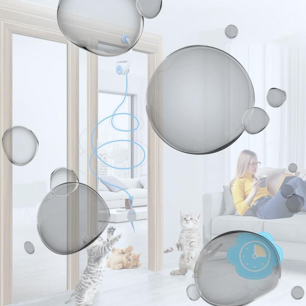 Door Hanging Auto-Rebound Cat Toy Rechargeable Electric Door Hanging Cat Toy with 3 Mice Kitten Toys for Indoor Cats Self Play China Mainland
Door Hanging Auto-Rebound Cat Toy Rechargeable Electric Door Hanging Cat Toy with 3 Mice Kitten Toys for Indoor Cats Self Play China Mainland