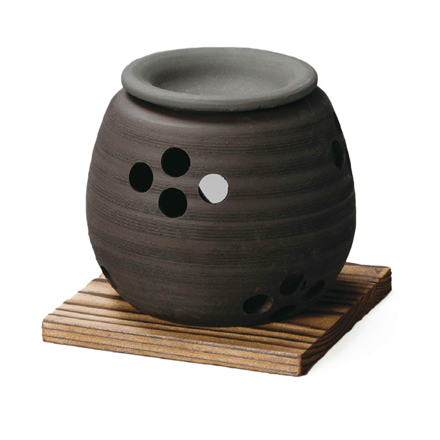Yamakiikai Figurine Black Diameter 11cm Stone Dragon Black Mud Large Round Tea Incense Burner Y1107 чёрный
Yamakiikai Figurine Black Diameter 11cm Stone Dragon Black Mud Large Round Tea Incense Burner Y1107 чёрный