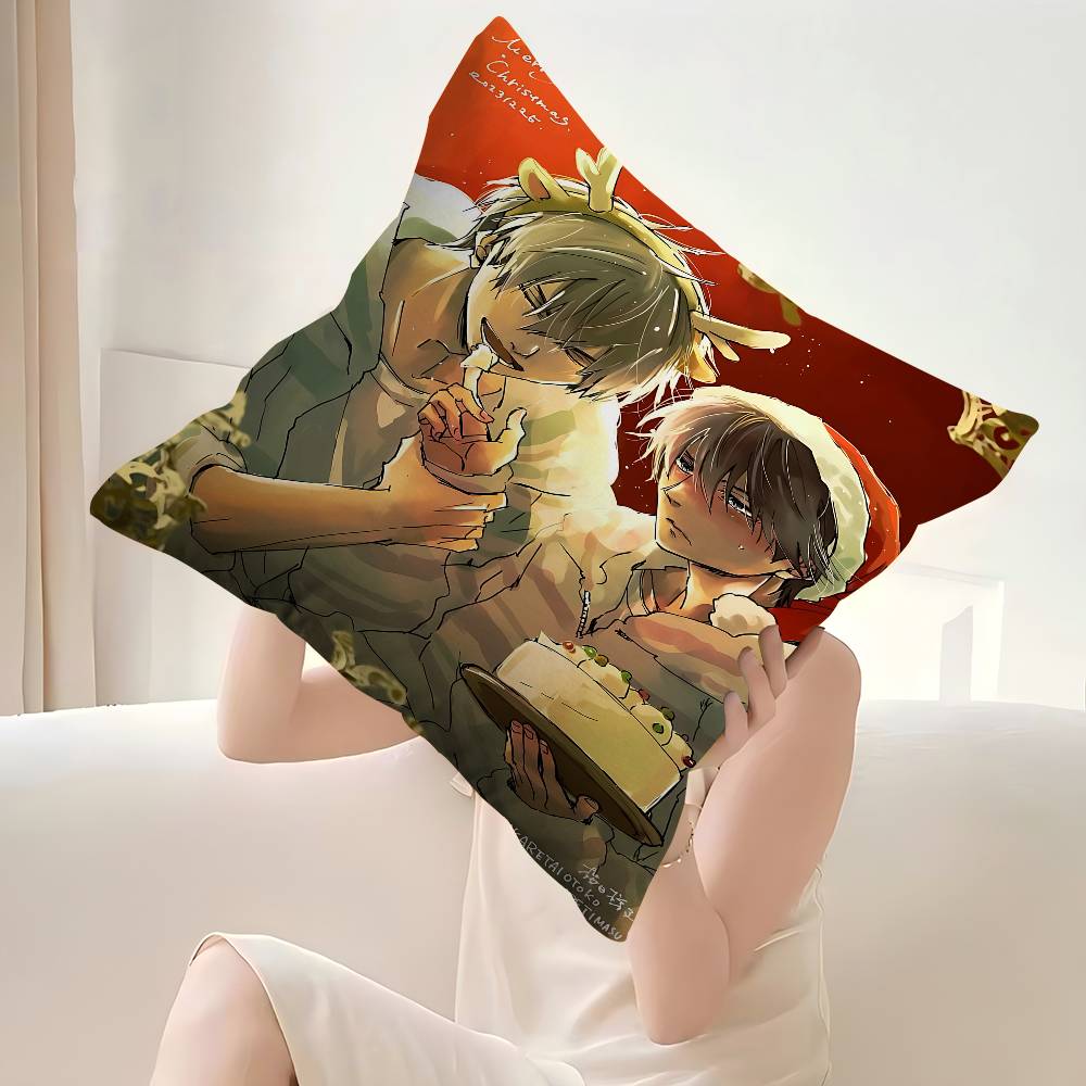 Dakaretai Otoko Odosarete Imasu Anime Maple Design Cushion Cover Happy Autumn Harvest Decor Holiday Decorati Pillow Cover 30X30cm
Dakaretai Otoko Odosarete Imasu Anime Maple Design Cushion Cover Happy Autumn Harvest Decor Holiday Decorati Pillow Cover 30X30cm