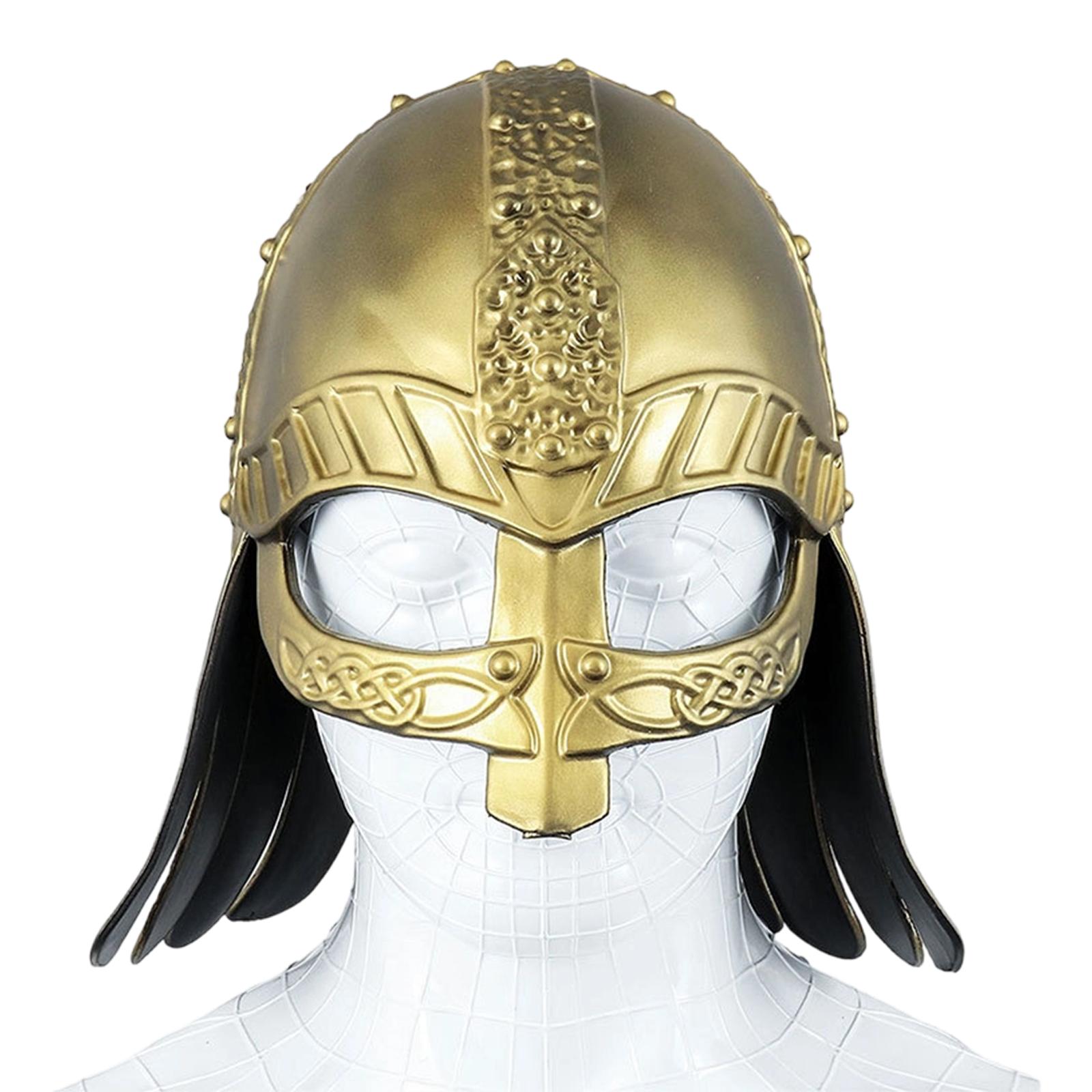 Templars Crusader Knightes Helmet Wearable Adults Medieval Costumes Half Face Mask for Halloween Cosplay Party Roleplay золотий
Templars Crusader Knightes Helmet Wearable Adults Medieval Costumes Half Face Mask for Halloween Cosplay Party Roleplay золотий