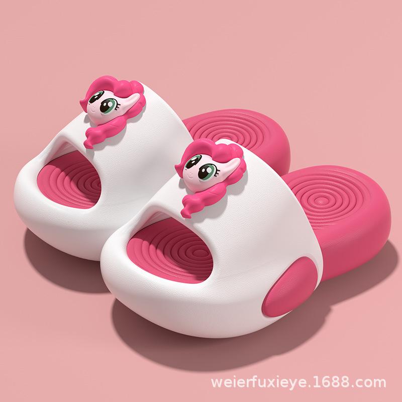 My Little Pony children s summer cartoon cute sandals for girls, suitable for indoor and outdoor use, non-slip soft-soled slippers 26-27Code【Inner Length1
My Little Pony children s summer cartoon cute sandals for girls, suitable for indoor and outdoor use, non-slip soft-soled slippers 26-27Code【Inner Length1