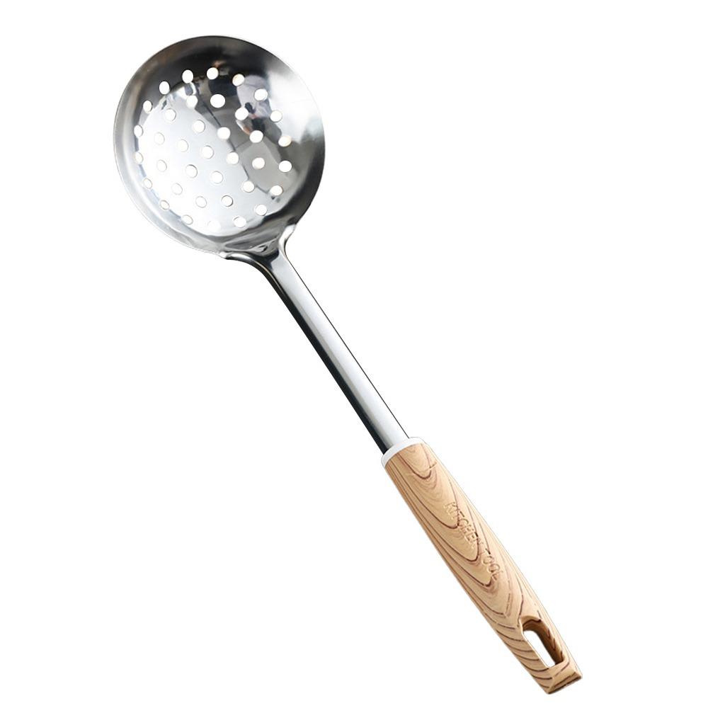 Wood Handle Cooking Spatula Stainless Steel Frying Spatula Kitchen Stir Fry Spoon Kitchen Tools Slotted Spoon
Wood Handle Cooking Spatula Stainless Steel Frying Spatula Kitchen Stir Fry Spoon Kitchen Tools Slotted Spoon