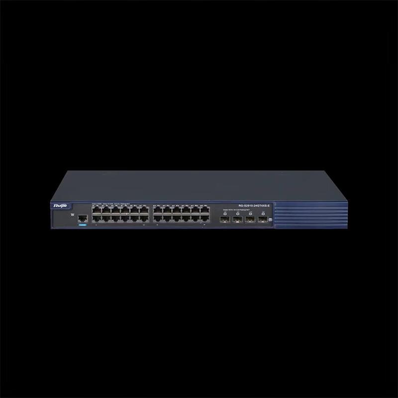 Ruijie RG-S2910-24GT4XS-E Gigabit Access Switch
Ruijie RG-S2910-24GT4XS-E Gigabit Access Switch