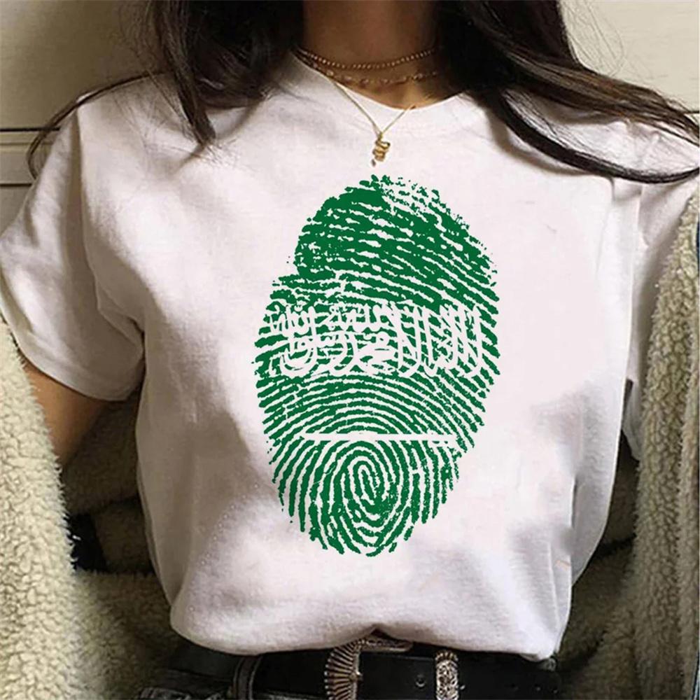 Kingdom of Saudi Arabia tshirts Women pattern graphic tee blend top feUnisex 2000s Japanese harajuku clothes S
Kingdom of Saudi Arabia tshirts Women pattern graphic tee blend top feUnisex 2000s Japanese harajuku clothes S