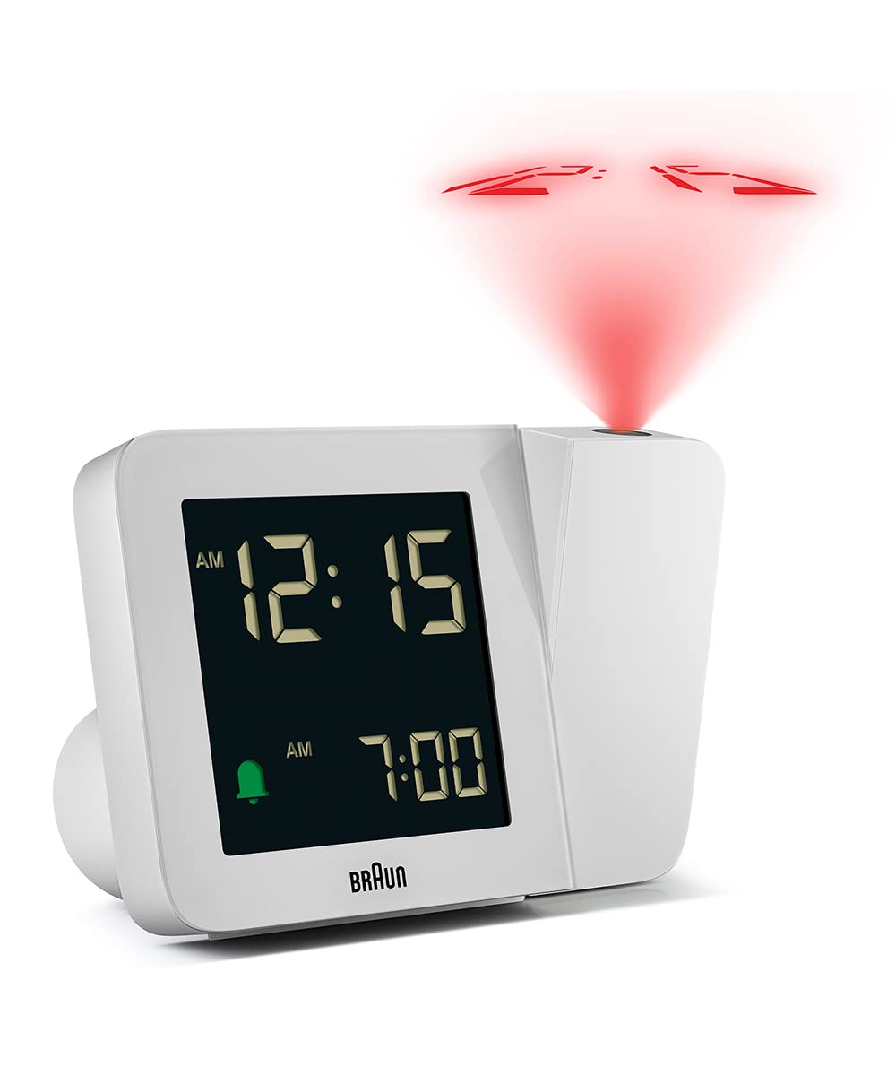 Цифровые настольные часы с проекционным будильником BC15W White Цифровые проекционные часы с проекционным будильником Оригинальный импортный продукт BRAUN/Brown белый
Цифровые настольные часы с проекционным будильником BC15W White Цифровые проекционные часы с проекционным будильником Оригинальный импортный продукт BRAUN/Brown белый