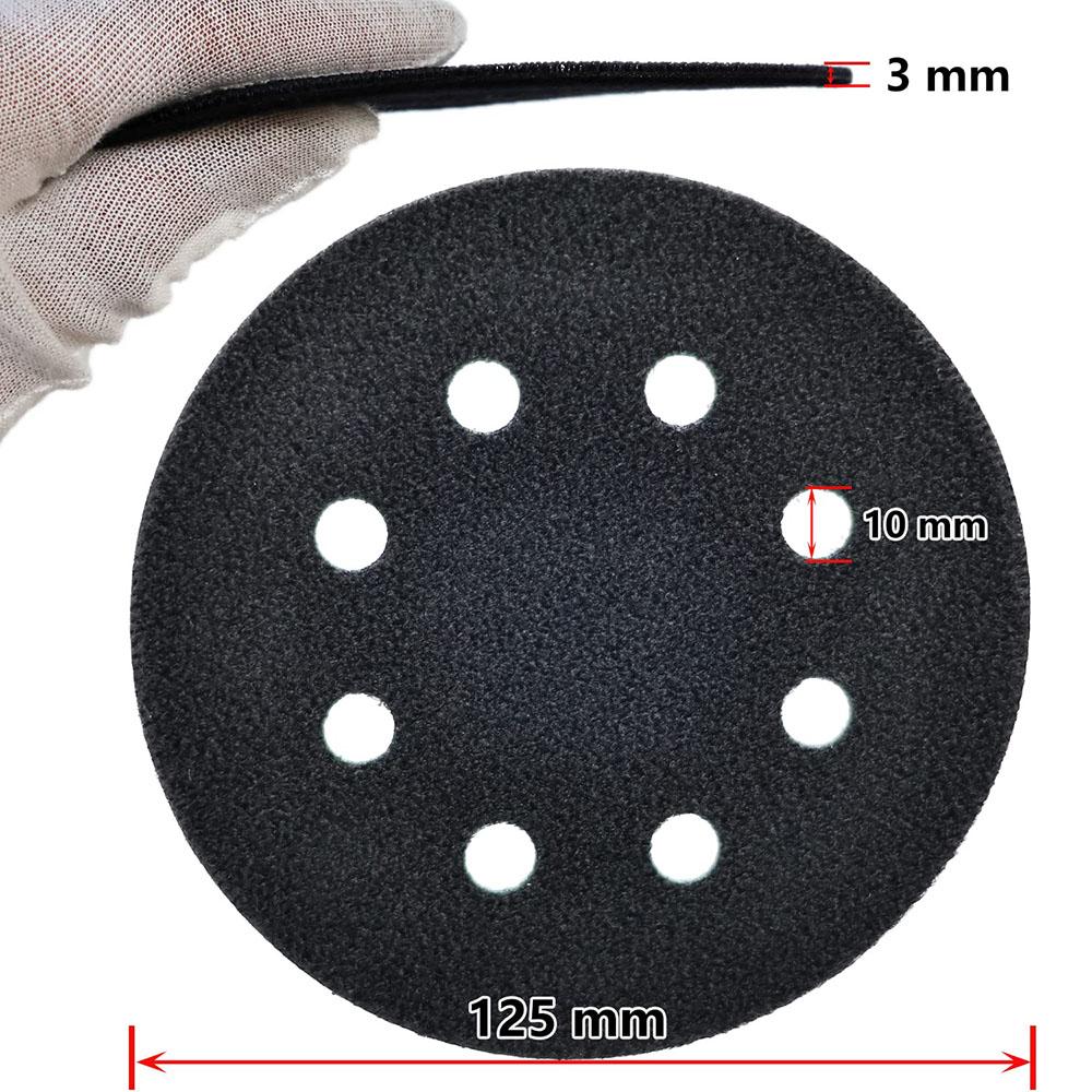 New High Quality 125mm Pad Saver Interface Pad 5 8 Holes For Makita DeWalt & Bosch
New High Quality 125mm Pad Saver Interface Pad 5 8 Holes For Makita DeWalt & Bosch