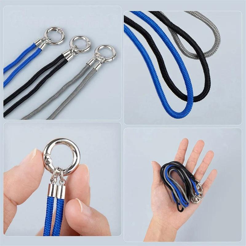 Fashion Hanging Neck Clip For Glasses Women Men Portable Sunglasses Rope Eyeglasses Lanyard Retro Protection Cover синий
Fashion Hanging Neck Clip For Glasses Women Men Portable Sunglasses Rope Eyeglasses Lanyard Retro Protection Cover синий