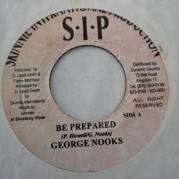 7inch Record GEORGE NOOKS - Be Prepared NONE Skinnie Interna Jamaica Reggae, Ska & Dub Used
7inch Record GEORGE NOOKS - Be Prepared NONE Skinnie Interna Jamaica Reggae, Ska & Dub Used