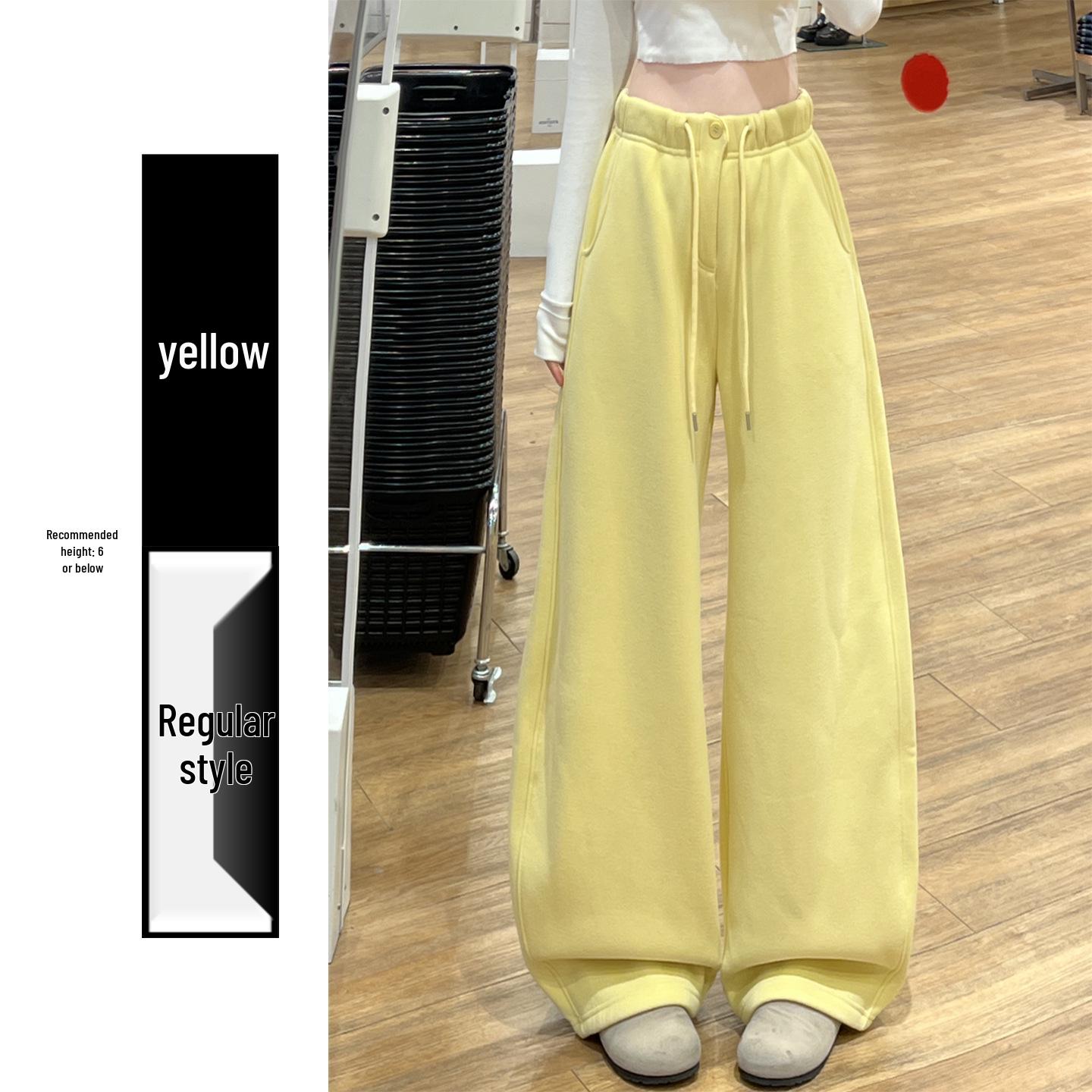 Women s Spring 2026 Red Button High Waist Curved Knife Sweatpants - Petite Loose Wide Leg Style Medium
Women s Spring 2026 Red Button High Waist Curved Knife Sweatpants - Petite Loose Wide Leg Style Medium
