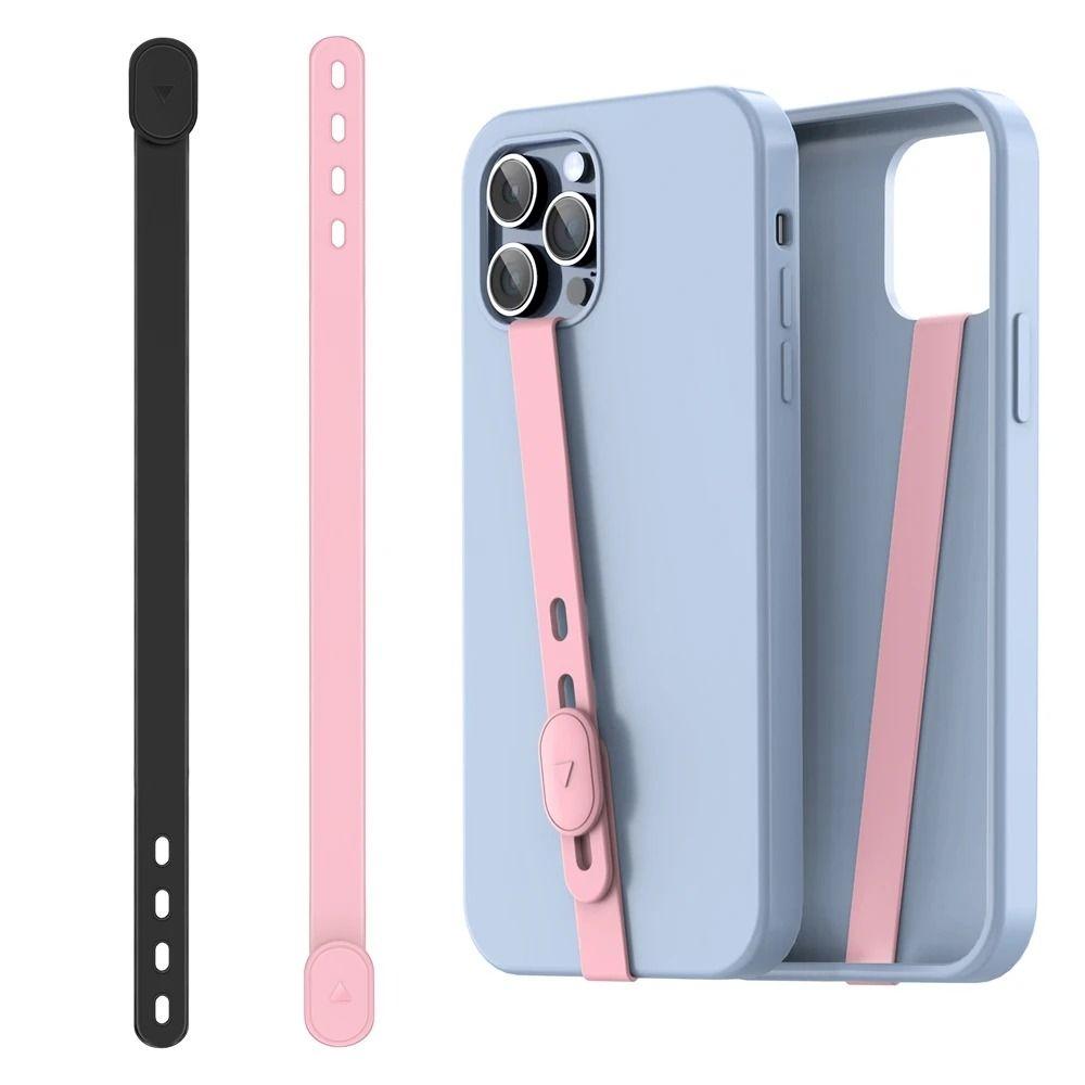 Silicone Phone Strap Adjustable Phone Holder Finger Grip Phone Hand Band Phone Accessories синій
Silicone Phone Strap Adjustable Phone Holder Finger Grip Phone Hand Band Phone Accessories синій