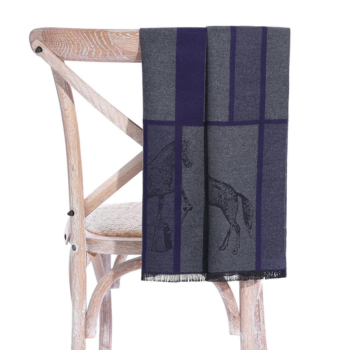 Luxury Brand Designer Business Scarf Men Women Winter Warm High Quality Imitation Cashmere Shawl Soft Double-sided Warm Scarves 180x32cm
Luxury Brand Designer Business Scarf Men Women Winter Warm High Quality Imitation Cashmere Shawl Soft Double-sided Warm Scarves 180x32cm