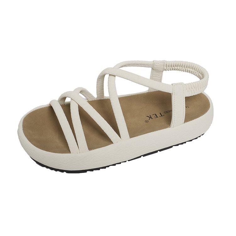 2025 new Roman sports sandals for women who step on shit, with skirts popular versatile thick-soled beach slippers for women 40 бежевый
2025 new Roman sports sandals for women who step on shit, with skirts popular versatile thick-soled beach slippers for women 40 бежевый