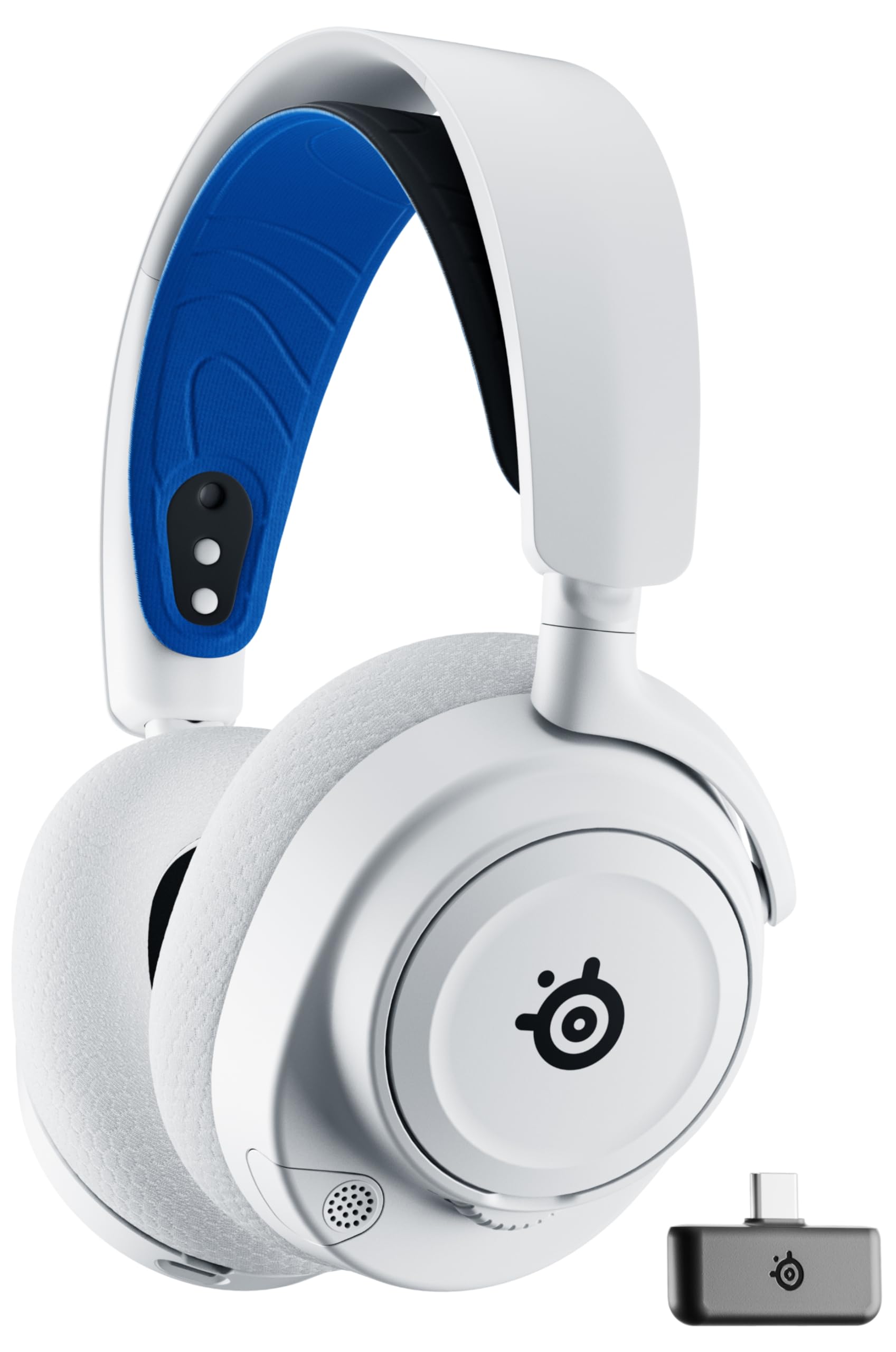 Бездротова ігрова гарнітура SteelSeries, навушники, легкий голосовий чат, здатний підключати ігри та смартфони одночасно Arctis Nova 7P Wireless
Бездротова ігрова гарнітура SteelSeries, навушники, легкий голосовий чат, здатний підключати ігри та смартфони одночасно Arctis Nova 7P Wireless