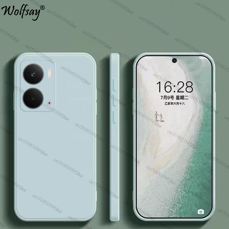 Чохол для Realme P3 Чохол Протиударний Оригінальний Рідкий Силіконовий Задній Чохол для Realme P3 Чохол для Realme P3 5G TPU Funda 6.67 дюйма Realme P3
Чохол для Realme P3 Чохол Протиударний Оригінальний Рідкий Силіконовий Задній Чохол для Realme P3 Чохол для Realme P3 5G TPU Funda 6.67 дюйма Realme P3