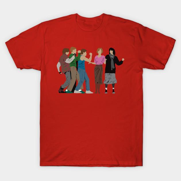 Men Black Print T-shirt The Breakfast Club No-Cut Transfer Paper Print Cotton Tshirt S
Men Black Print T-shirt The Breakfast Club No-Cut Transfer Paper Print Cotton Tshirt S