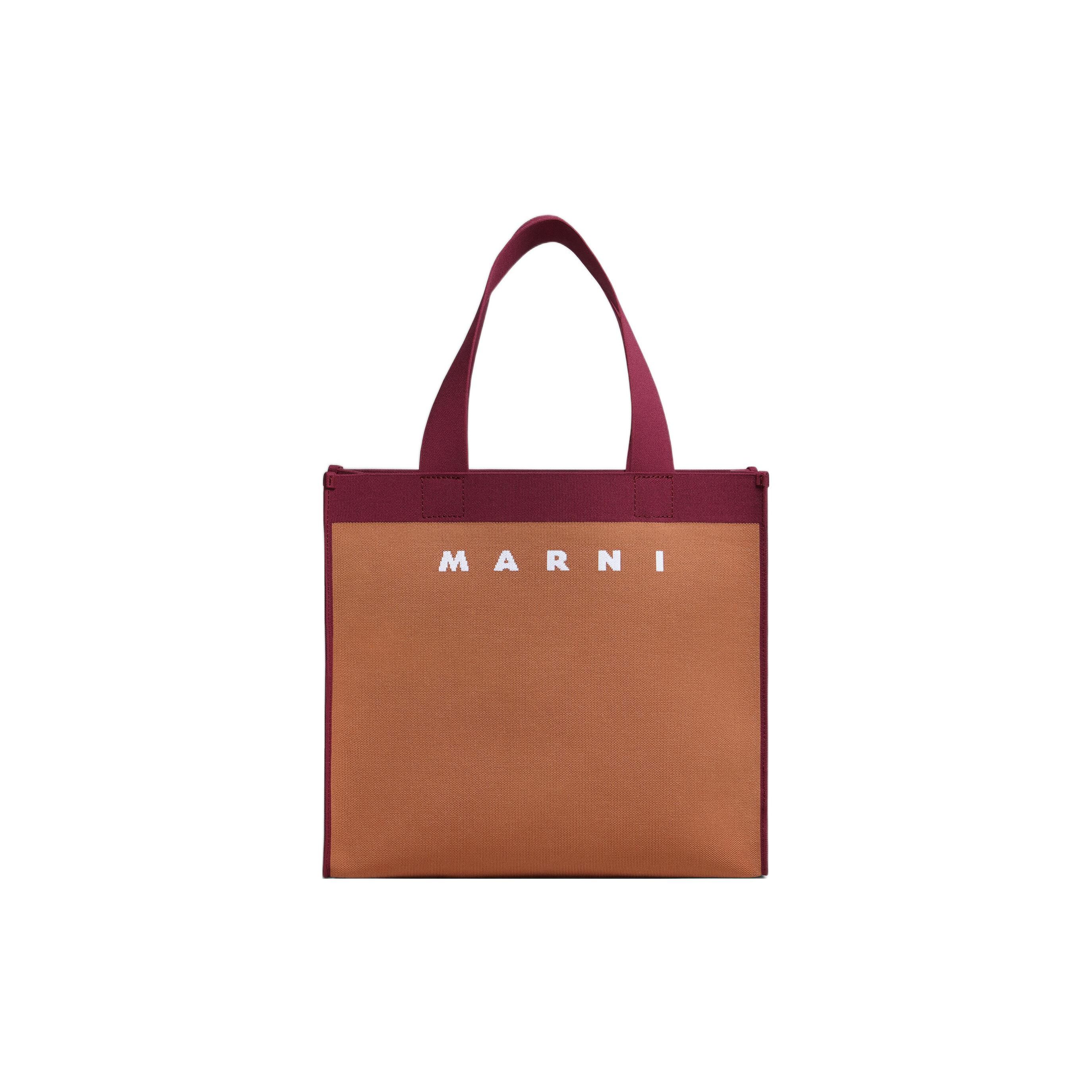 Marni Logo Print Color Block Design Tote Bag Women Tote Bags Brown Purple SHMP0076A2P4602ZO196 Basic Set (Bag+Dust Bag)
Marni Logo Print Color Block Design Tote Bag Women Tote Bags Brown Purple SHMP0076A2P4602ZO196 Basic Set (Bag+Dust Bag)