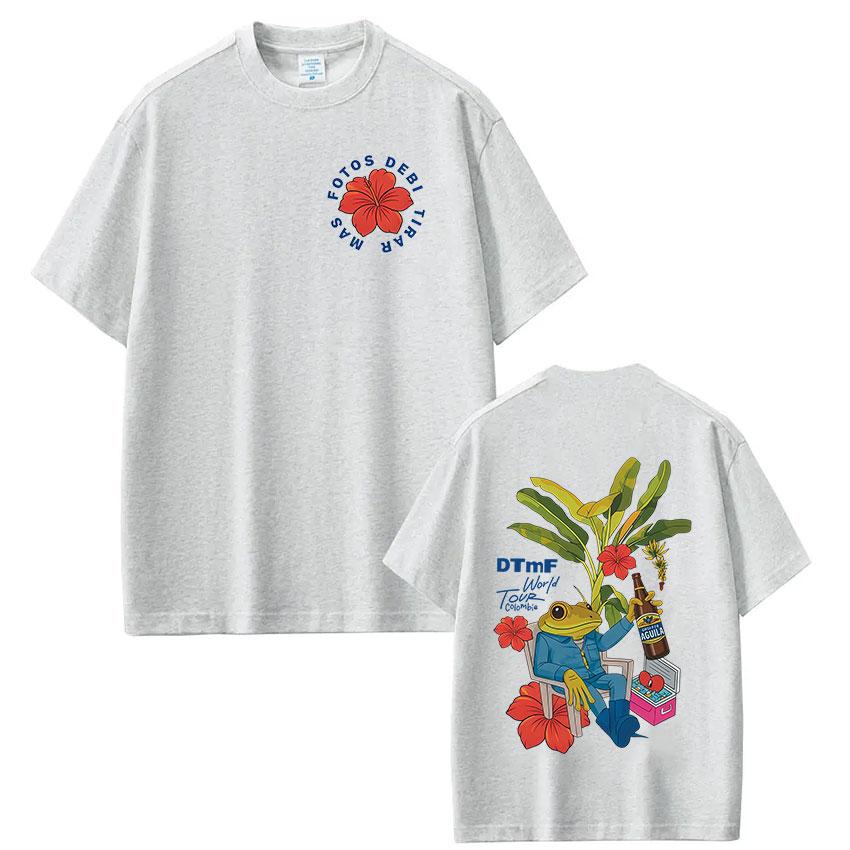 2026 Rapper Bad Bunny Tshirt Debi Tirar Mas Fotos DTMF World Tour T Shirts Women Fashion Vintage Hip Hop Tshirts Streetwear 3XL
2026 Rapper Bad Bunny Tshirt Debi Tirar Mas Fotos DTMF World Tour T Shirts Women Fashion Vintage Hip Hop Tshirts Streetwear 3XL