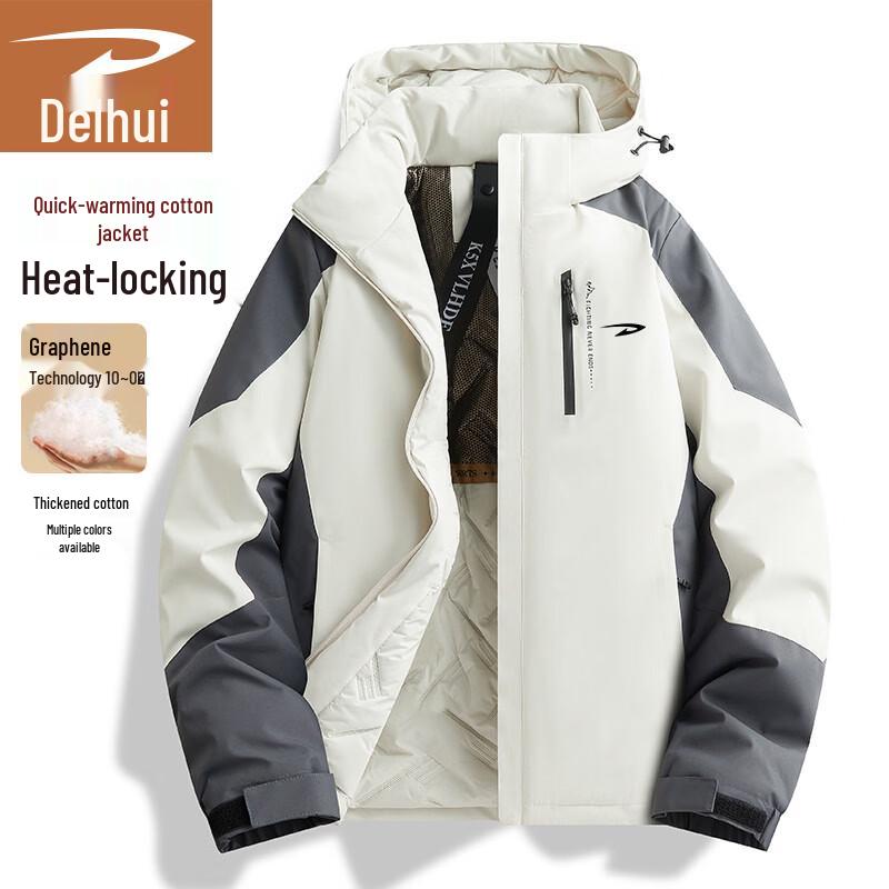 Deerway Men s Casual Outdoor Puffer Jacket L
Deerway Men s Casual Outdoor Puffer Jacket L