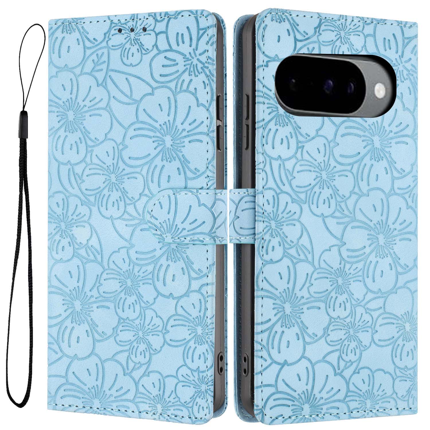 Flip Case For Google Pixel 10 Pro/Pixel 10/Pixel 9 Pro/Pixel 9 Leather Phone Cover Cherry Blossom Pattern Wallet Stand with Wrist Strap
Flip Case For Google Pixel 10 Pro/Pixel 10/Pixel 9 Pro/Pixel 9 Leather Phone Cover Cherry Blossom Pattern Wallet Stand with Wrist Strap