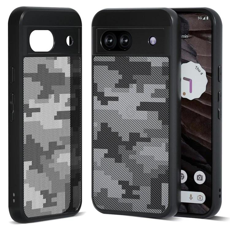 For Google Pixel 8a Case TPU+PC Armor Shockproof Phone Cover
For Google Pixel 8a Case TPU+PC Armor Shockproof Phone Cover