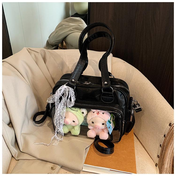 Оригинальная сумка-тоут Kenai Bear Rabbit Cat Square через плечо, на одно плечо, двойная ручка, сумка для боли, студенческая, большой вместимости
Оригинальная сумка-тоут Kenai Bear Rabbit Cat Square через плечо, на одно плечо, двойная ручка, сумка для боли, студенческая, большой вместимости