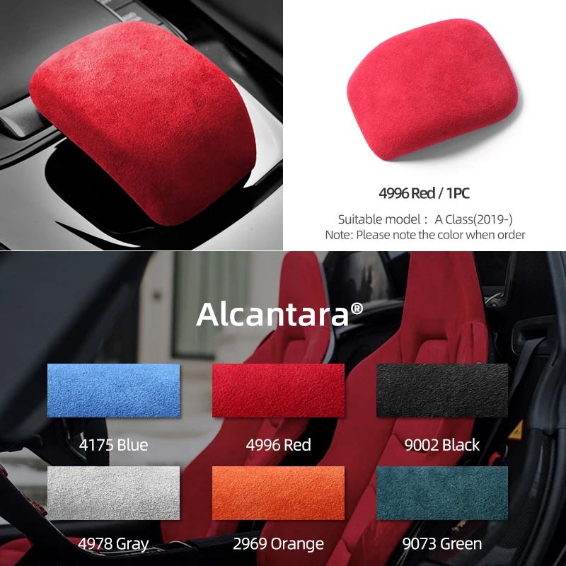 Carbon Fiber For Mercedes A Class W177 CLA C118 Gear Shifter Knob Trim Cover Sticker Made of Alcantara Car Interior Accessories Alcantara 4996
Carbon Fiber For Mercedes A Class W177 CLA C118 Gear Shifter Knob Trim Cover Sticker Made of Alcantara Car Interior Accessories Alcantara 4996