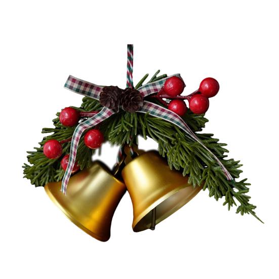 Christmas Tree Bell Decoration Bowknot Berry Holiday Ornament DIY Indoor Outdoor Christmas Party Decor B
Christmas Tree Bell Decoration Bowknot Berry Holiday Ornament DIY Indoor Outdoor Christmas Party Decor B