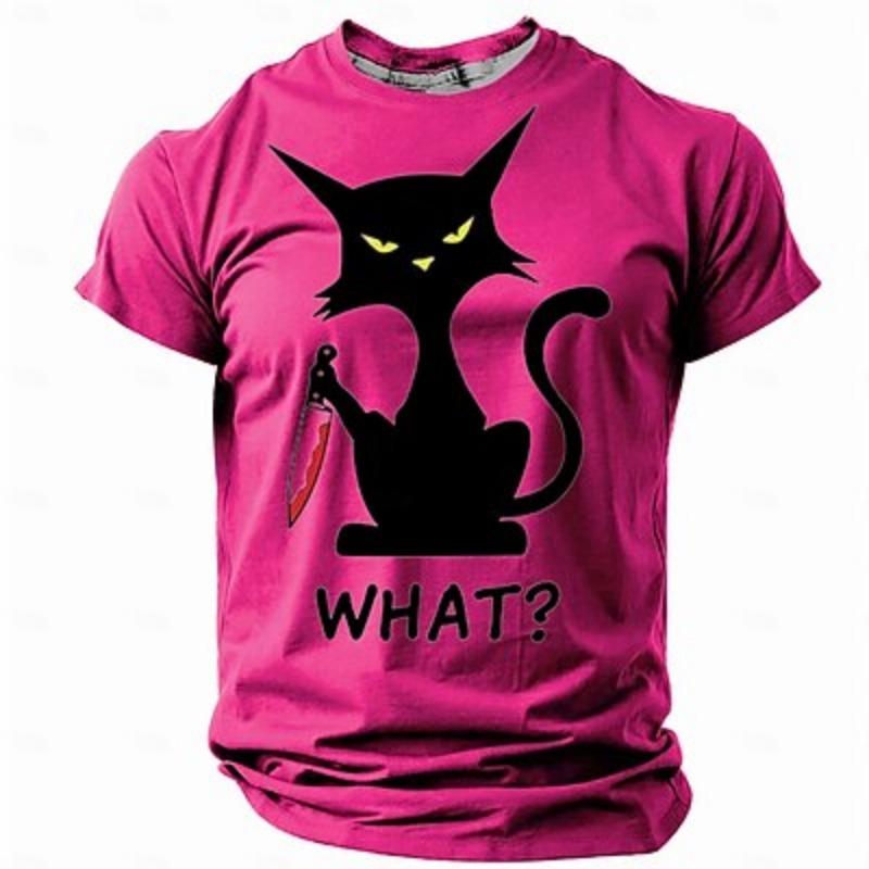 Футболка мужская с принтом Cat Retro Vintage Casual 3D, футболка Street Casual Bar Halloween, футболка с коротким рукавом и круглым вырезом, одежда на весну и лето 3XL
Футболка мужская с принтом Cat Retro Vintage Casual 3D, футболка Street Casual Bar Halloween, футболка с коротким рукавом и круглым вырезом, одежда на весну и лето 3XL