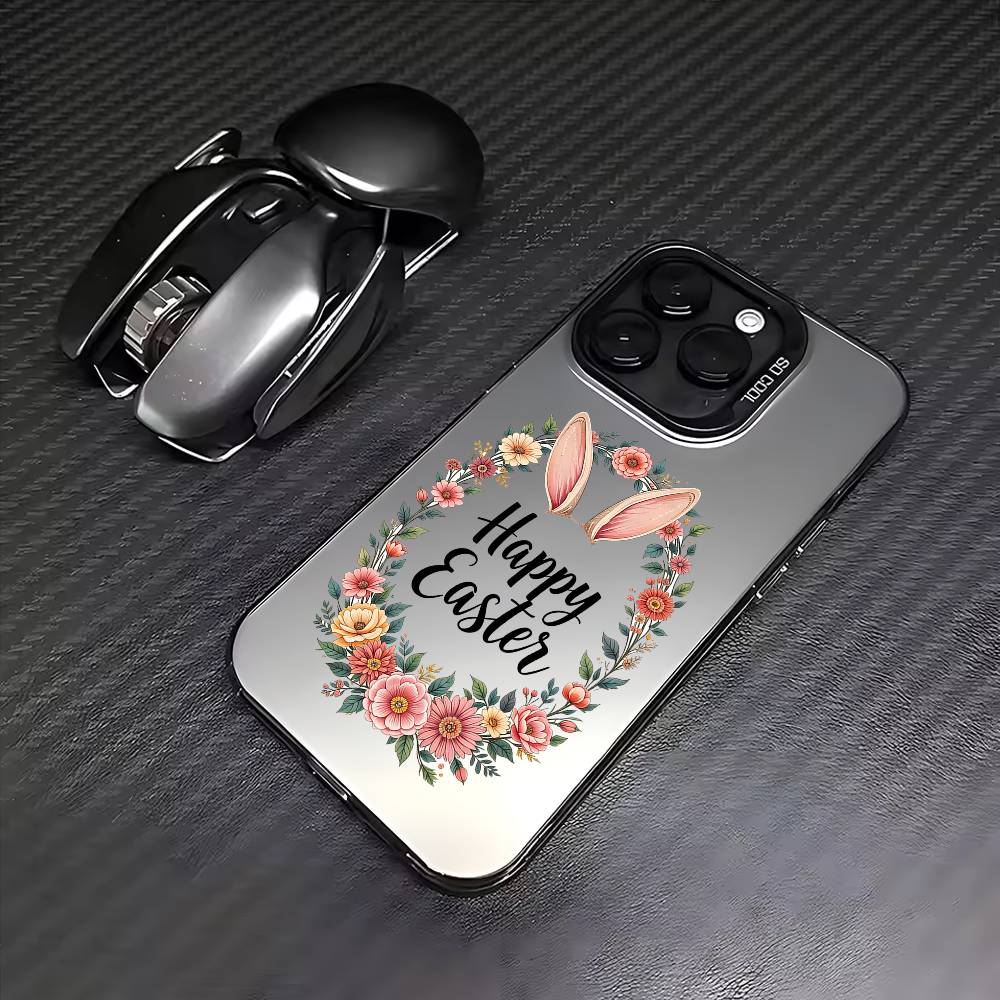 H-Happy Easter Phone Case For iPhone 17, 16,15,14,13,12,11 Plus,Pro Max, Colorful Silver Funda Cover iPhone15pro
H-Happy Easter Phone Case For iPhone 17, 16,15,14,13,12,11 Plus,Pro Max, Colorful Silver Funda Cover iPhone15pro