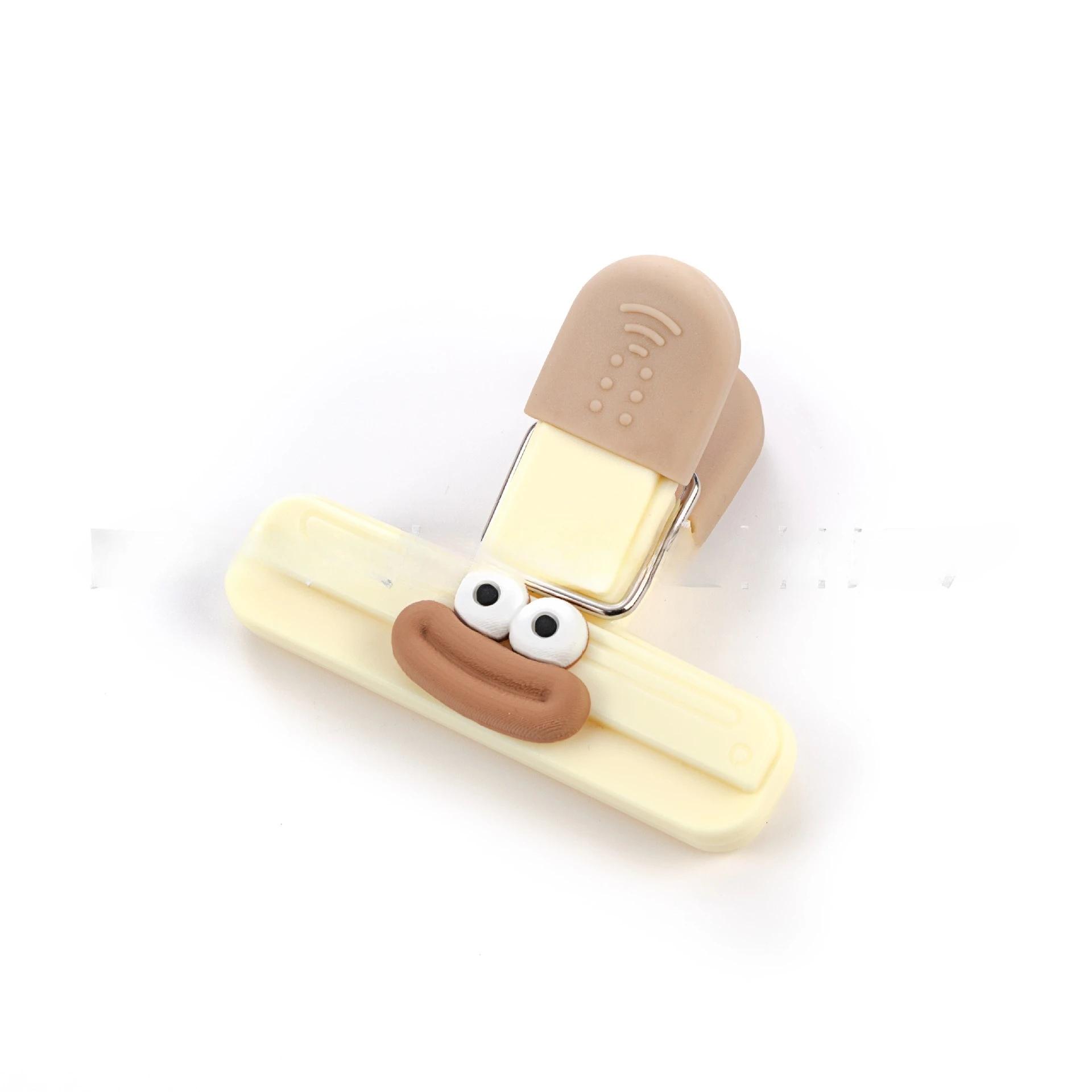 1pcs Creative Face Bag Sealing Clip Food Snack Clip Kitchen Tools Decorative Small Clip Refrigerator Plastic Food Bag Storage
1pcs Creative Face Bag Sealing Clip Food Snack Clip Kitchen Tools Decorative Small Clip Refrigerator Plastic Food Bag Storage