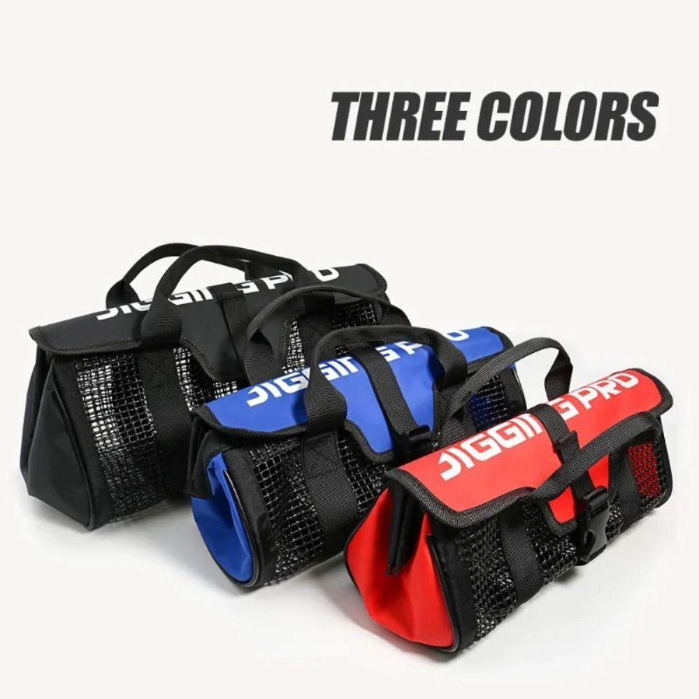 Metal Lure Bait Storage Bag Jig Mesh Bag Metal Jig Bag Fishing Jig Bag Fishing Accessories 28x9x8cm чорний
Metal Lure Bait Storage Bag Jig Mesh Bag Metal Jig Bag Fishing Jig Bag Fishing Accessories 28x9x8cm чорний
