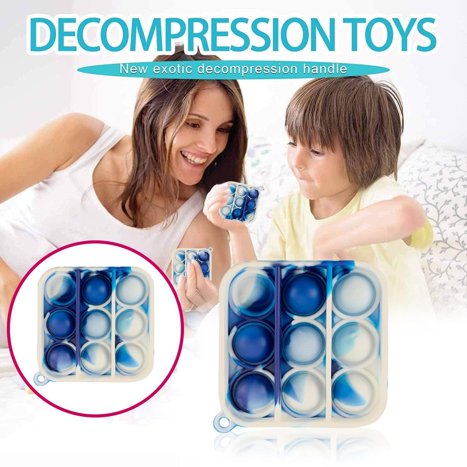 Children Adult Push Bubble Sensory Toy Key Ring Educational Toy
Children Adult Push Bubble Sensory Toy Key Ring Educational Toy